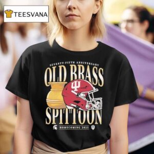 Indiana Hoosiers Old Brass Spittoon Rivalry Homecoming T Shirt