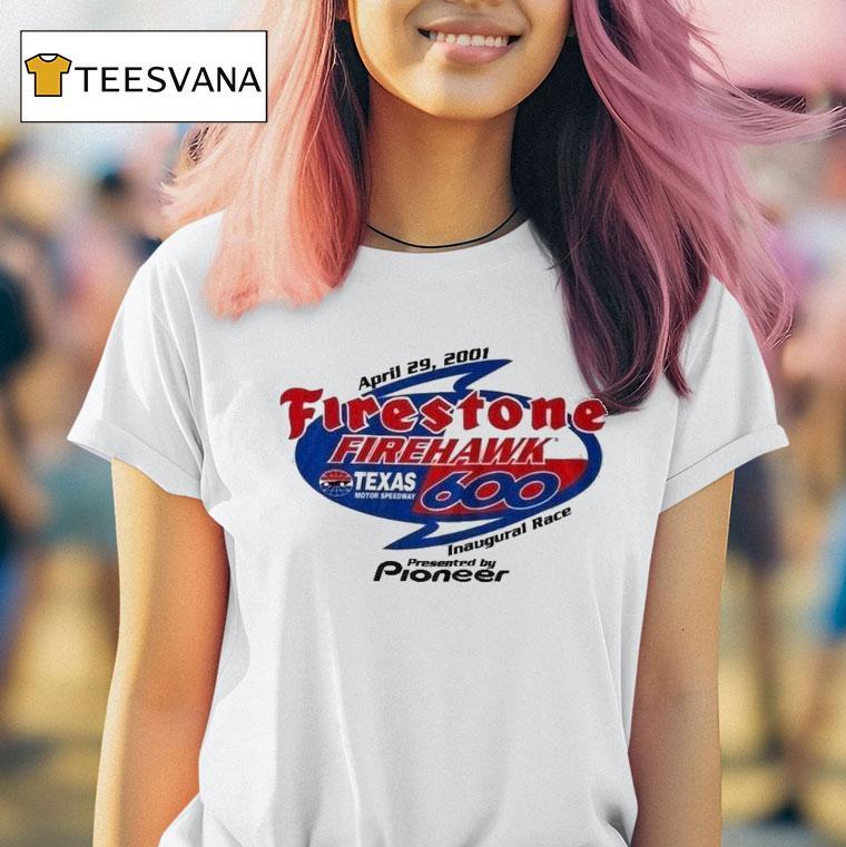 Indycar Firestone Firehawk Series Racing Pioneer T Shirt