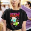 Invader Zim Gir Costume Doom Girls T Shirt
