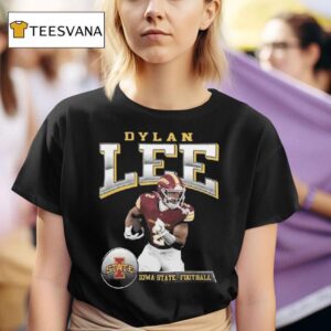Iowa State Football Dylan Lee T Shirt