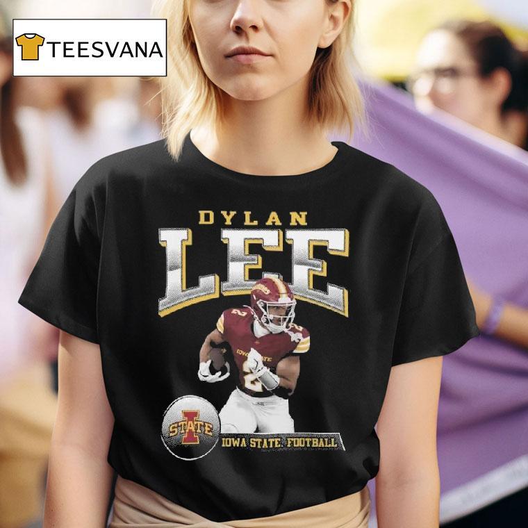 Iowa State Football Dylan Lee T Shirt