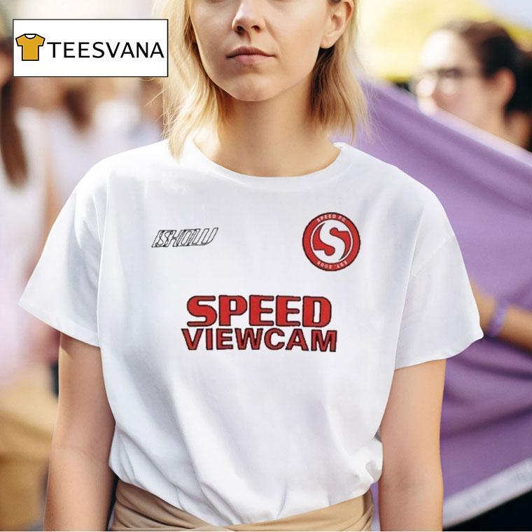 Ishowspeed Fc Viewcam T Shirt