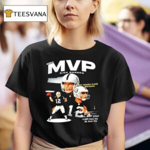 Jackson Powers Johnson Rich Gannon Mvp T Shirt