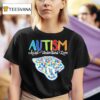 Jacksonville Jaguars Autism Accept Understand Love T Shirt