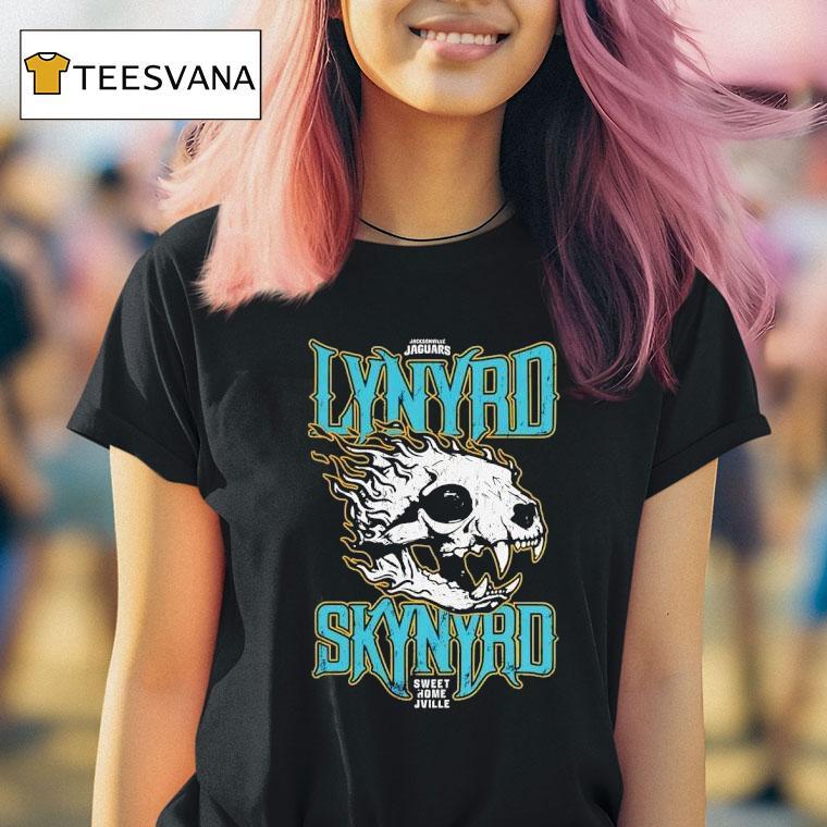 Jacksonville Jaguars X Lynyrd Skynyrd T Shirt