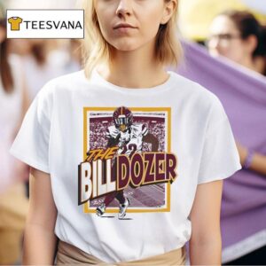 Jacory Croskey Merritt The Billdozer Washington Commanders Nfl Football T Shirt