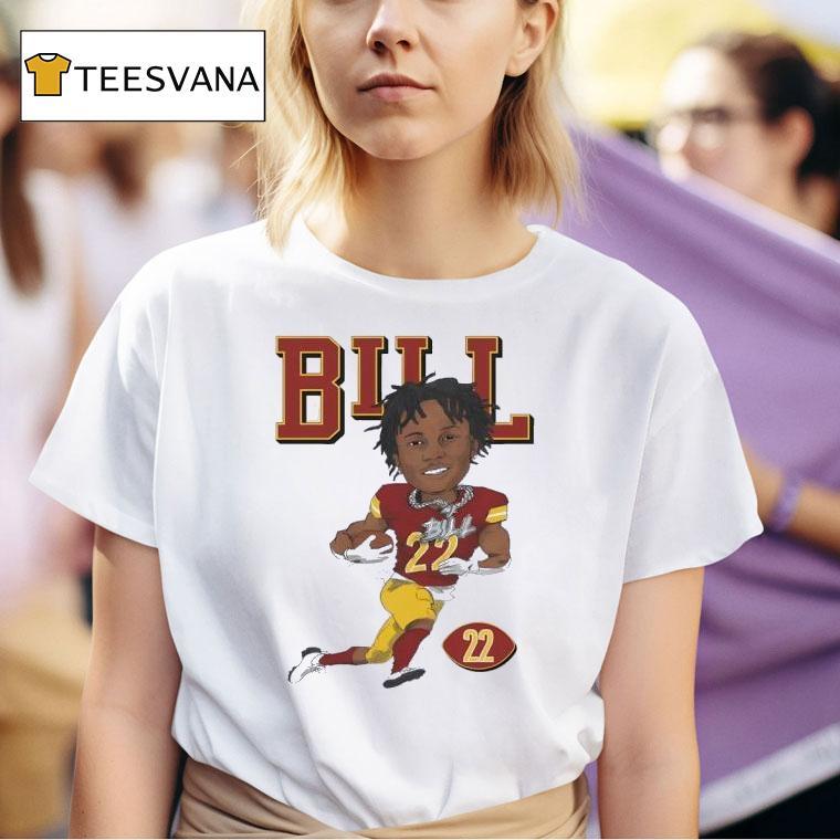 Jacory Croskey Washington Commanders Bill Nfl Football T Shirt