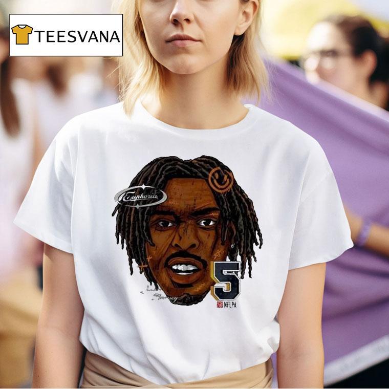 Jalen Ramsey Pittsburgh Slers Big Head T Shirt