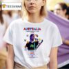 James Marriott Live Australia Tour T Shirt