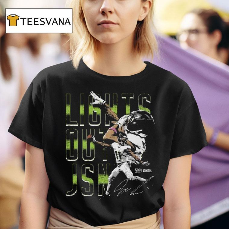 Jaxon Smith Njigba Seattle Lights Out Jsn T Shirt