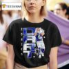 Jaxson Dart New York Giants T Shirt