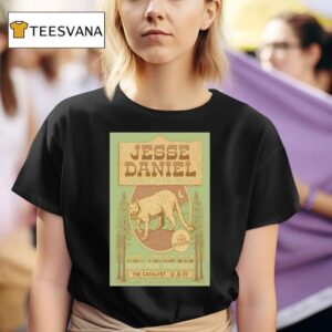 Jesse Daniel The Son Of The San Lorenzo Was Tow Runner New Years Eve Santa Cruz California T Shirt