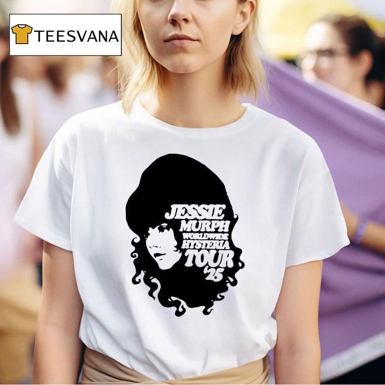 Jessie Murph Hysteria New T Shirt