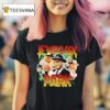 Jewrassic Park Dinosaurs Graphic T Shirt