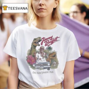 Jimmy Buffett Live From Jurassic Park T Shirt