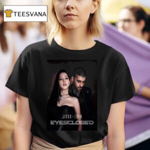 Jisoo And Zayn Eyes Closed Single Out On October T Shirt
