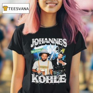 Johannes Kohle Waldhugel T Shirt