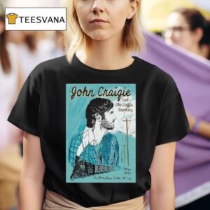 John Craigie Mariposa Ca October T Shirt