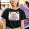 John Joseph Terror Nautica Inth Oooooh Scary Terrah T Shirt