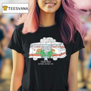 John Muir National Historic Site T Shirt