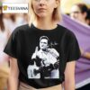 Johnny Cash Middle Finger Signature T Shirt