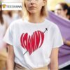 Johnny Valentine Heart Beats For Johnny T Shirt