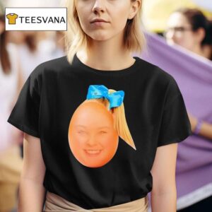 Jojo Siwa Egg Face T Shirt