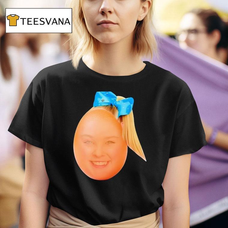 Jojo Siwa Egg Face T Shirt