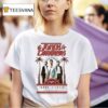 Jonas Brothers Venues Greetings From Tampa Fl At Benchmark International Arena On October T Shirt