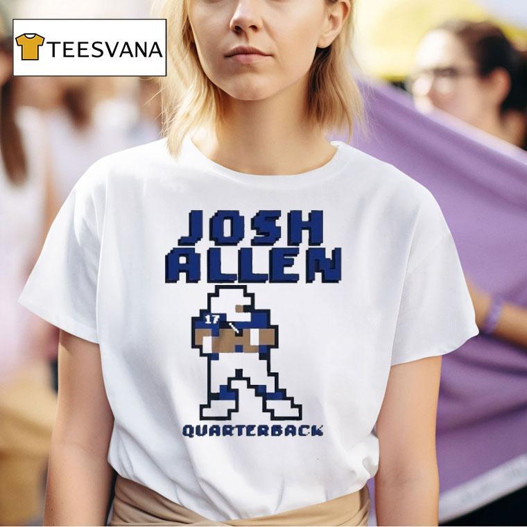 Josh Allen Buffalo Bills Quarterback Baller Bi T Shirt