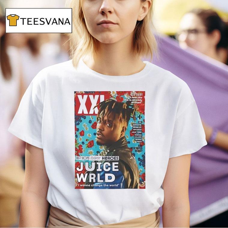 Juice Wrld Hip Hop S New Heroes Lil Baby I Feel Like This Is Already Written T Shirt