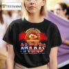 Kansas City Chiefs Football Team Seasons Strong Arrowhead Legends T Shirt