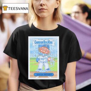 Kansas City Royals Garbage Pail Kids Boggy Bobby T Shirt