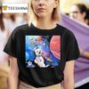 Kara Baldus Bradford In Space Dog T Shirt