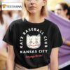 Kat Pays The Tax Kansas City Katz Baseball Club T Shirt
