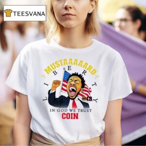 Kendrick Lamar Mustard In God We Trust Coin T Shirt