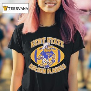 Kent State Football Fearless Flash Football T Shirt