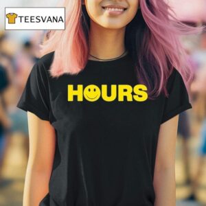 Ki Slash Ki Hour Smiley T Shirt