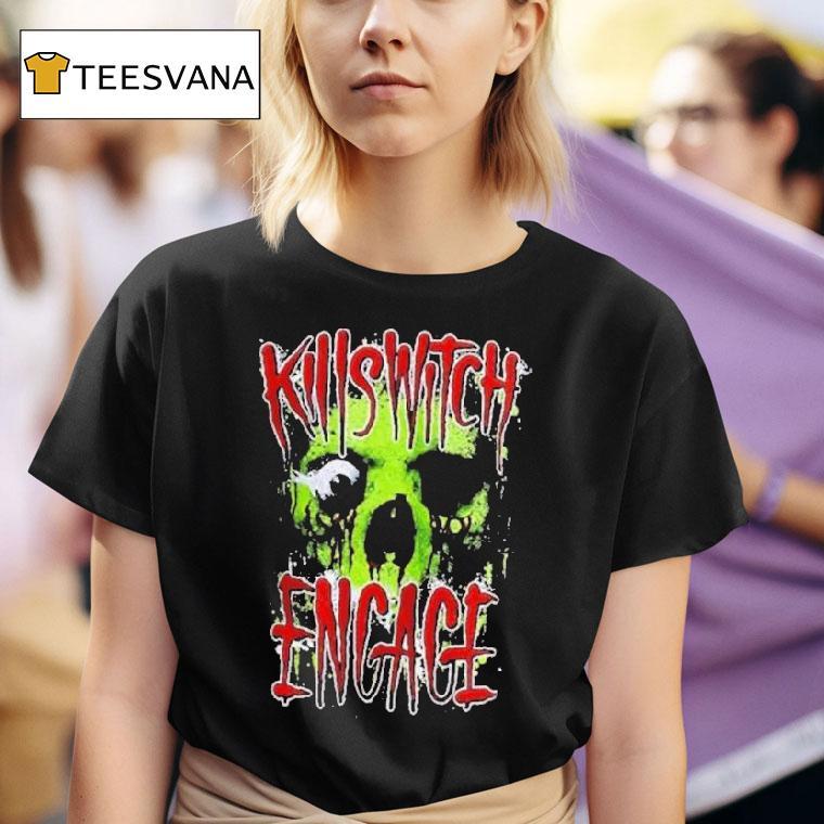 Killswitch Engage Skullyton T Shirt