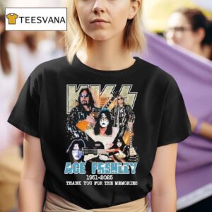 Kiss Ace Frehley Thank You For The Memories T Shirt