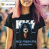 Kiss Ace Frehley The Spaceman T Shirt