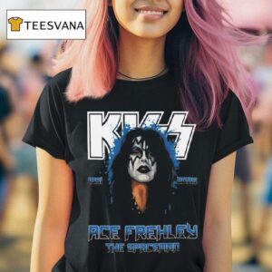 Kiss Ace Frehley The Spaceman T Shirt