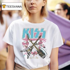 Kiss Asylum Guitars T Shirt