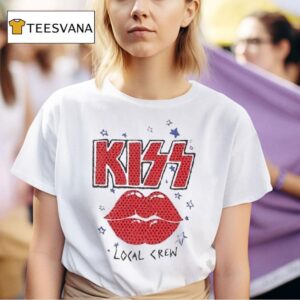 Kiss Local Crew T Shirt