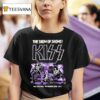 Kiss The Show Of Shows Off The Soundboard Des Moines T Shirt