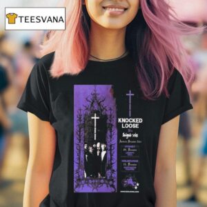 Knocked Loose Australia December T Shirt