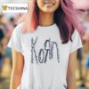 Korn Canada Kanada Leaf Schedule Tour T Shirt