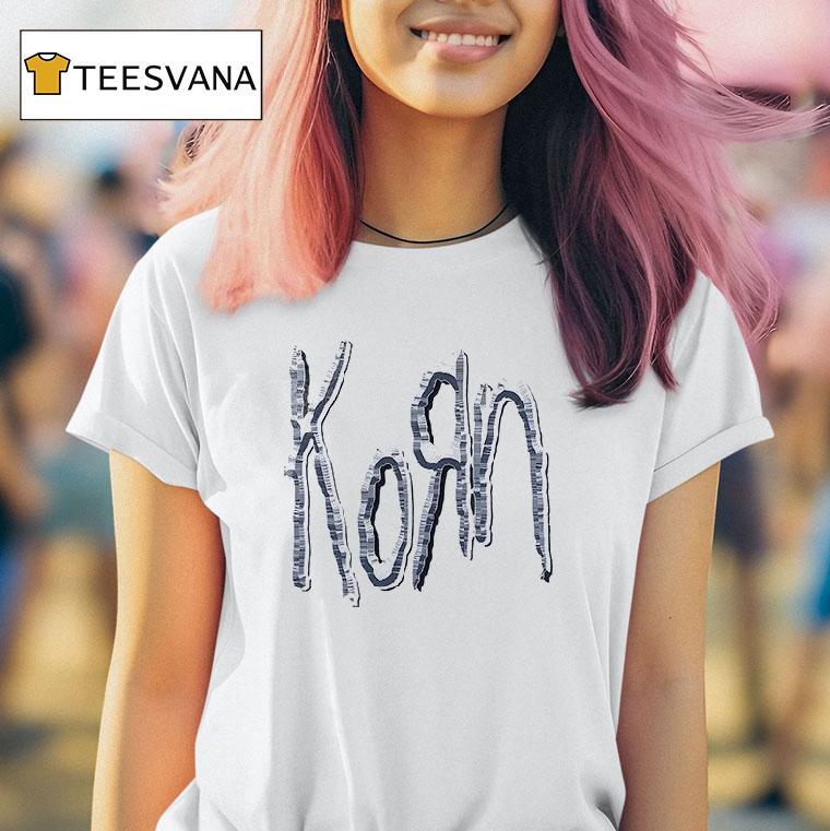 Korn Canada Kanada Leaf Schedule Tour T Shirt