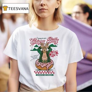 Kris Statlander Donuts By Crispy Billy Donuts Are Grea T Shirt