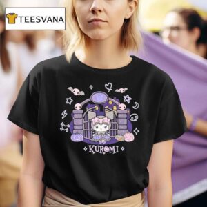 Kuromi Mischief Mansion Boo Halloween T Shirt